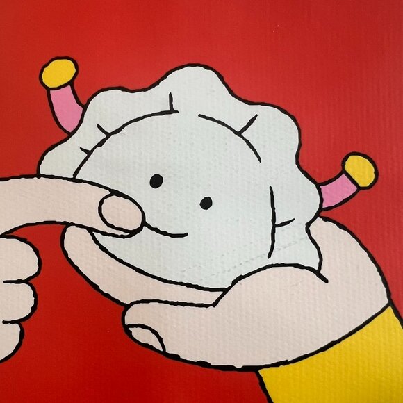 NWT Aritzia X Min Heo Community Lunar New year 2024 Tote bag Limited Edition - Picture 7 of 11